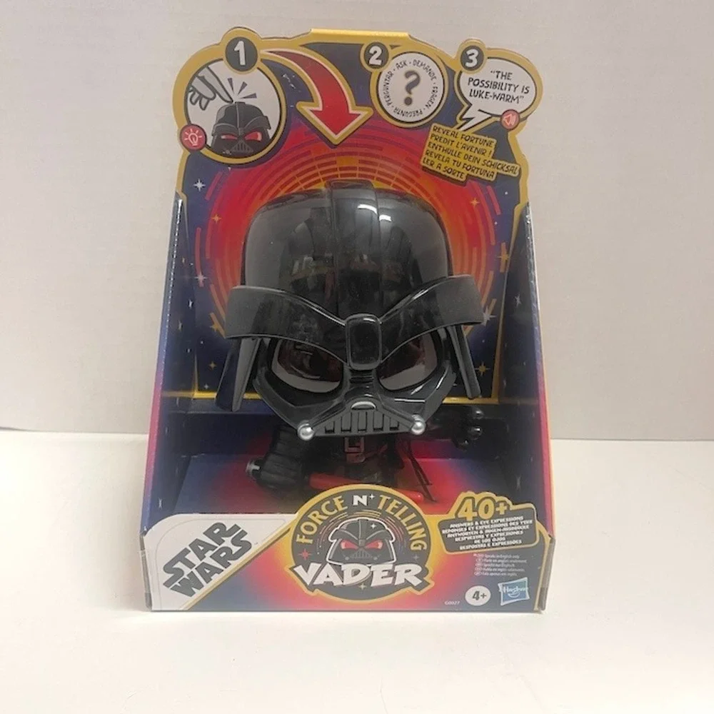 Star Wars Force N‎ Telling Vader Darth Vader Interactive Electronic Toy New
